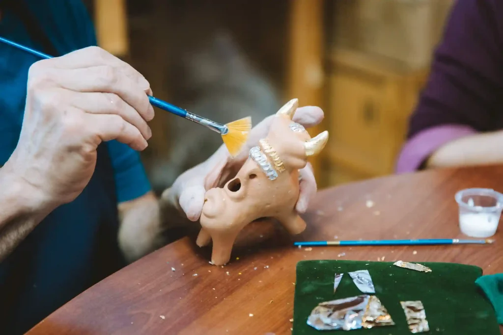 Eucalyptus Forest Picnic + Pucará Torito Painting Workshop