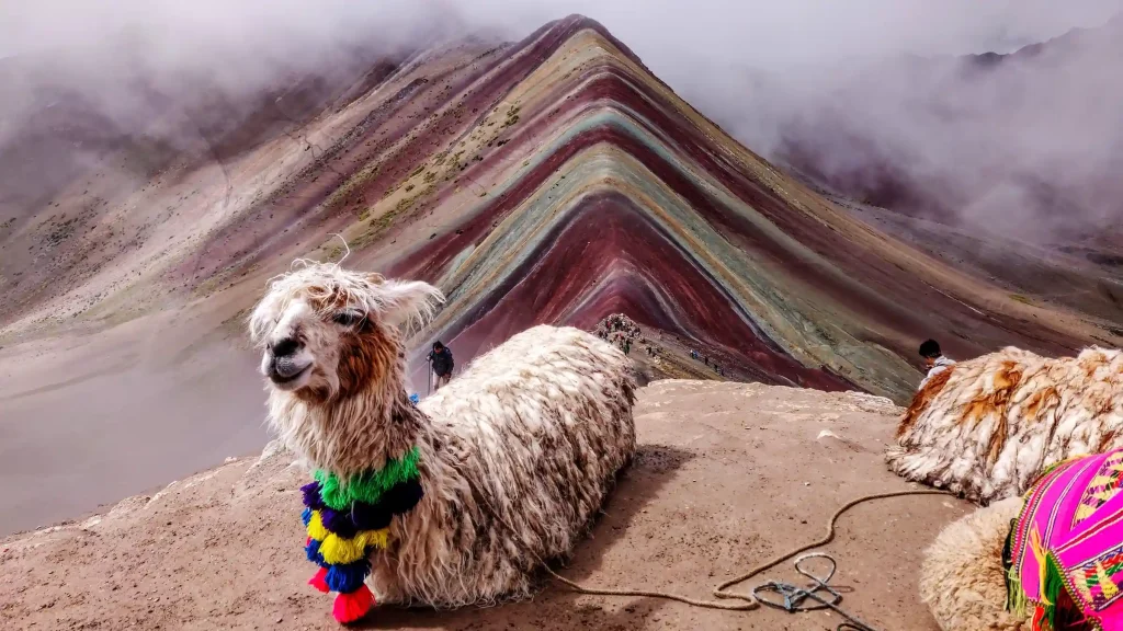 Rainbow Mountain and Red Valley Full Day Tour
