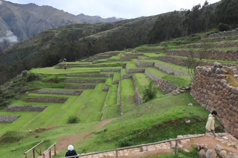 Llama Picnic + Chinchero, Moray & Maras Salt Mines