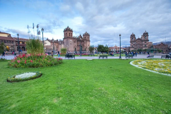 Afternoon - Cusco Historic Center to the Hilltop Sites | 3,399 to 3,600 m.a.s.l.
