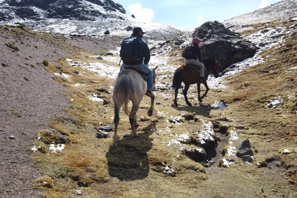 Cusco – Pacchanta – Seven Lakes Circuit – Hot Springs – Cusco