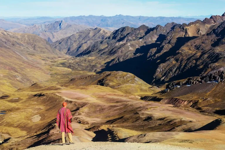 Rainbow Mountain Vinicunca Full Day Tour
