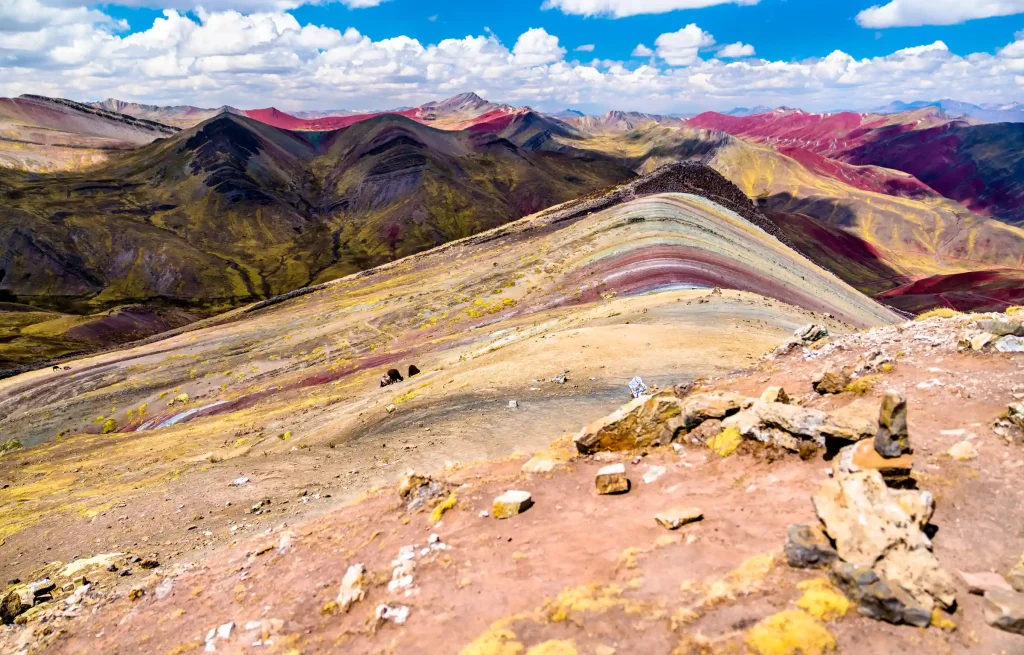 Palccoyo Rainbow Mountain and Stone Forest Full Day Tour