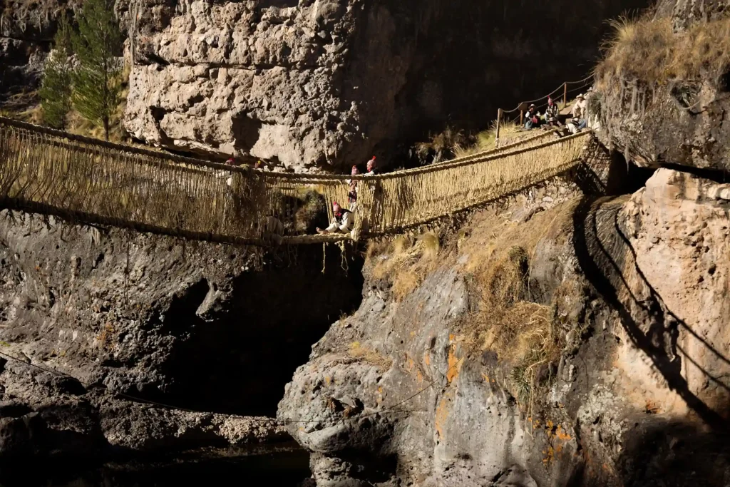 Q’eswachaka: The Last Inca Bridge Full Day Tour