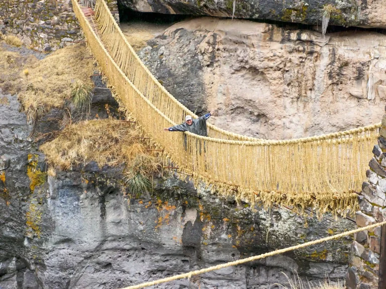 Q’eswachaka: The Last Inca Bridge Full Day Tour
