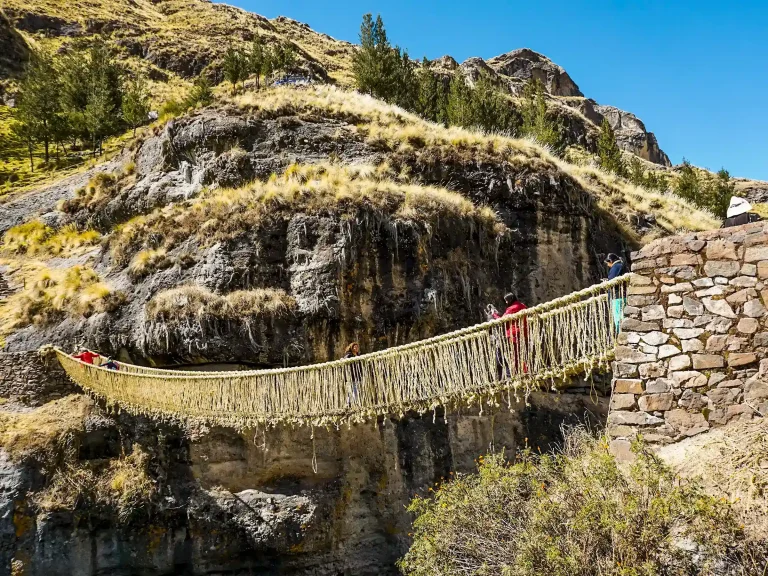 Q’eswachaka: The Last Inca Bridge Full Day Tour