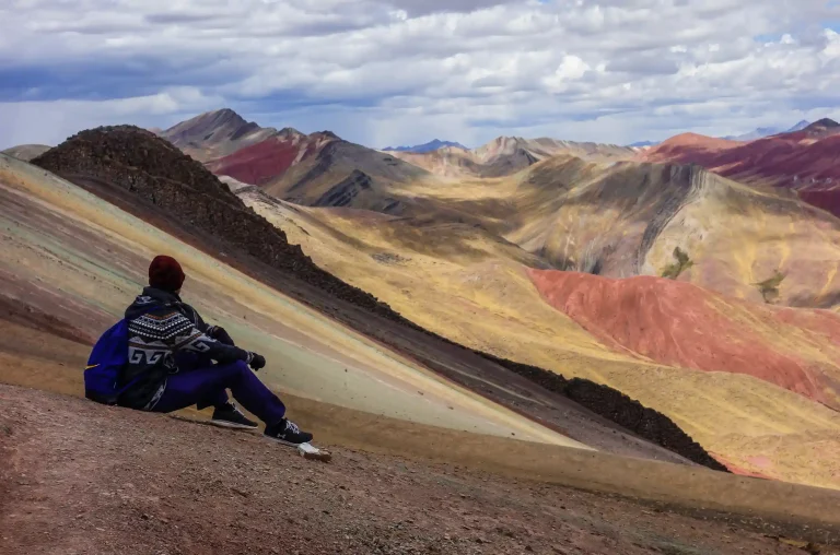 Rainbow Mountain and Red Valley Full Day Tour