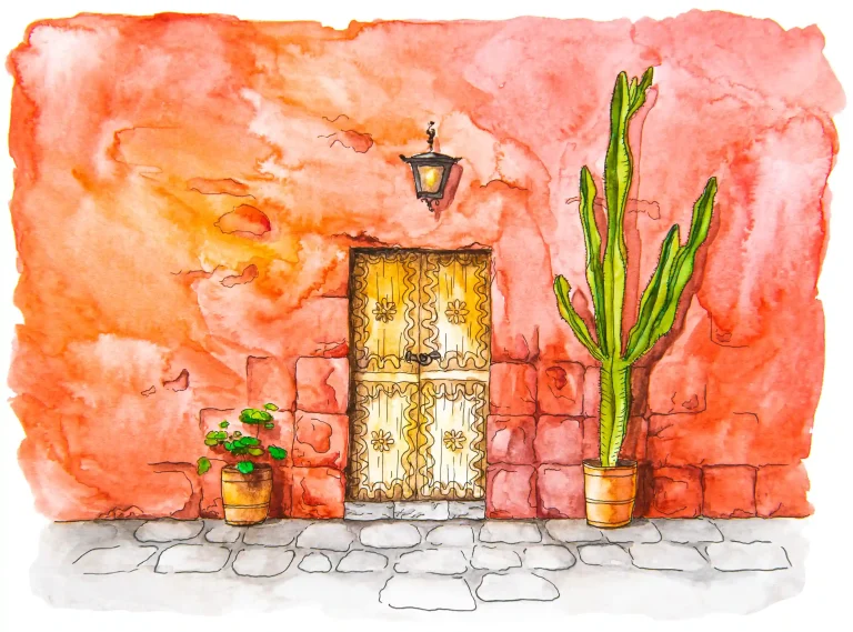 Private Painting Workshop With Wine & Andean Snacks