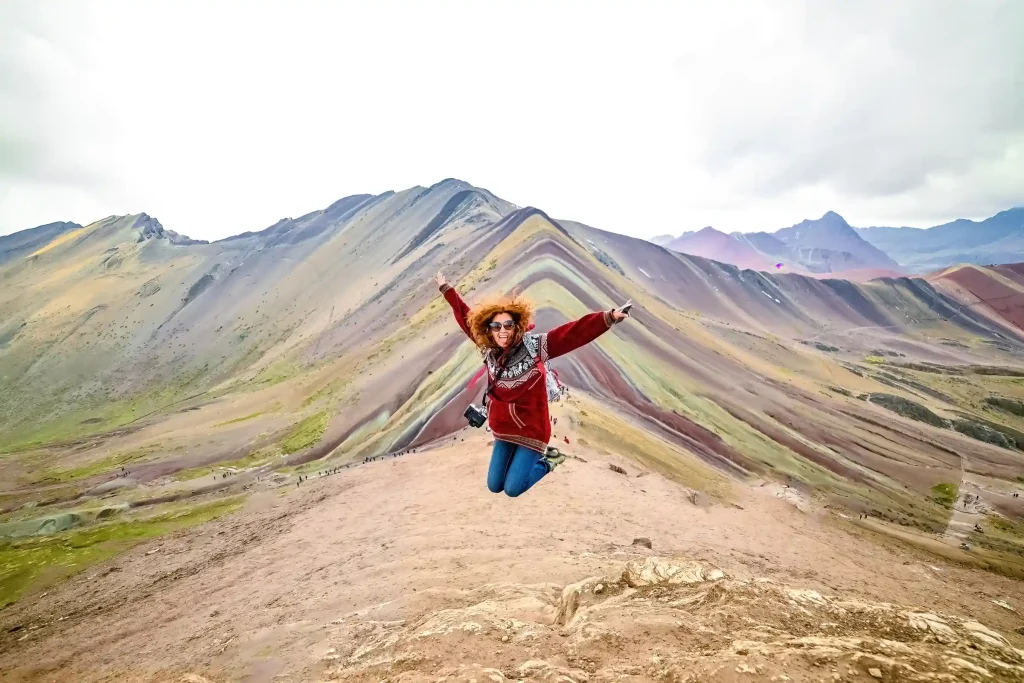 Rainbow Mountain and Red Valley Full Day Tour